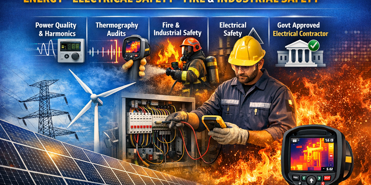Complete solutions for energy and safety (1)